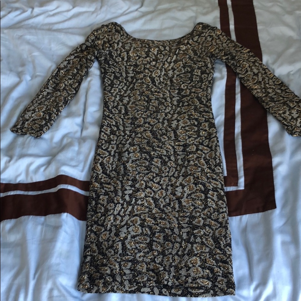 Sparkling mini dress